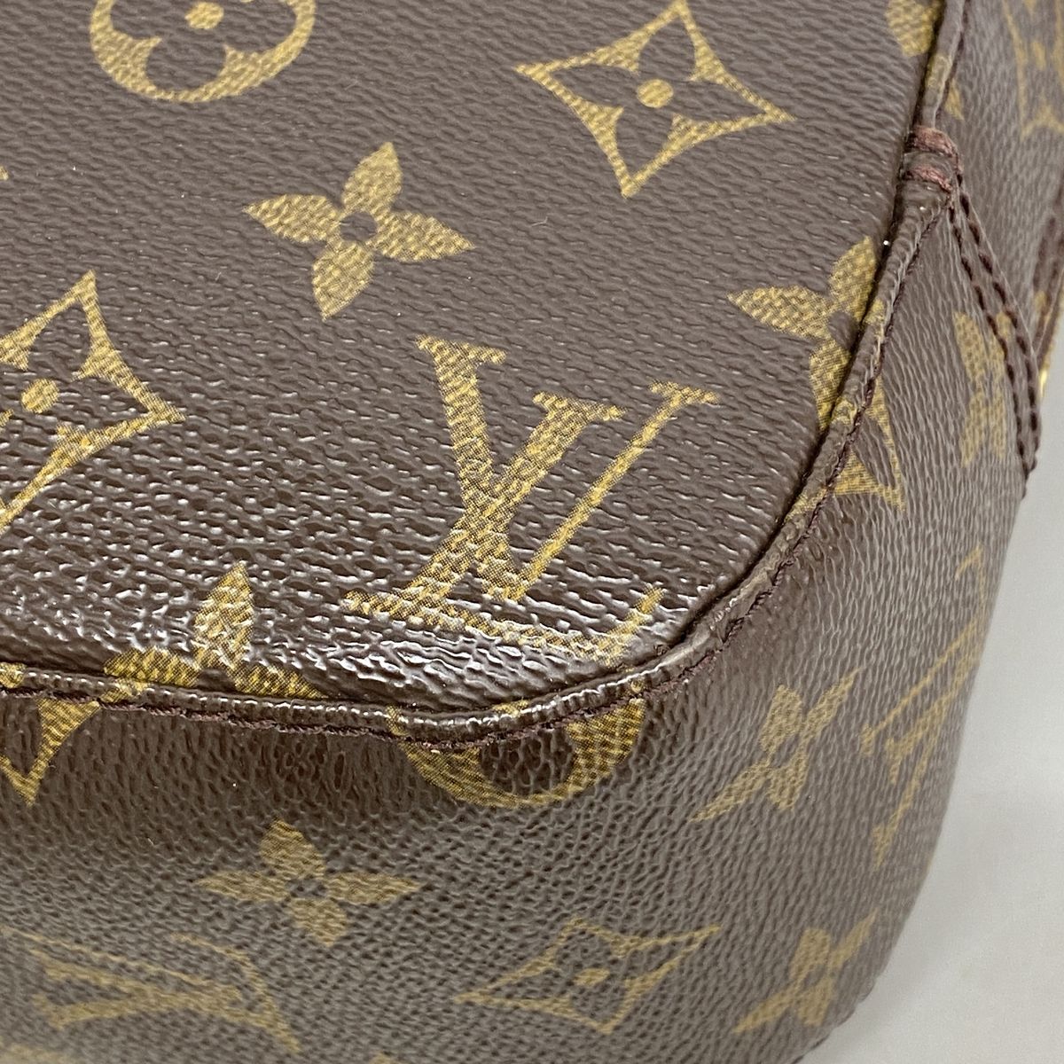 Louis Vuitton Handbag Monogram Spontini Brown 2-Way Bag — view 6