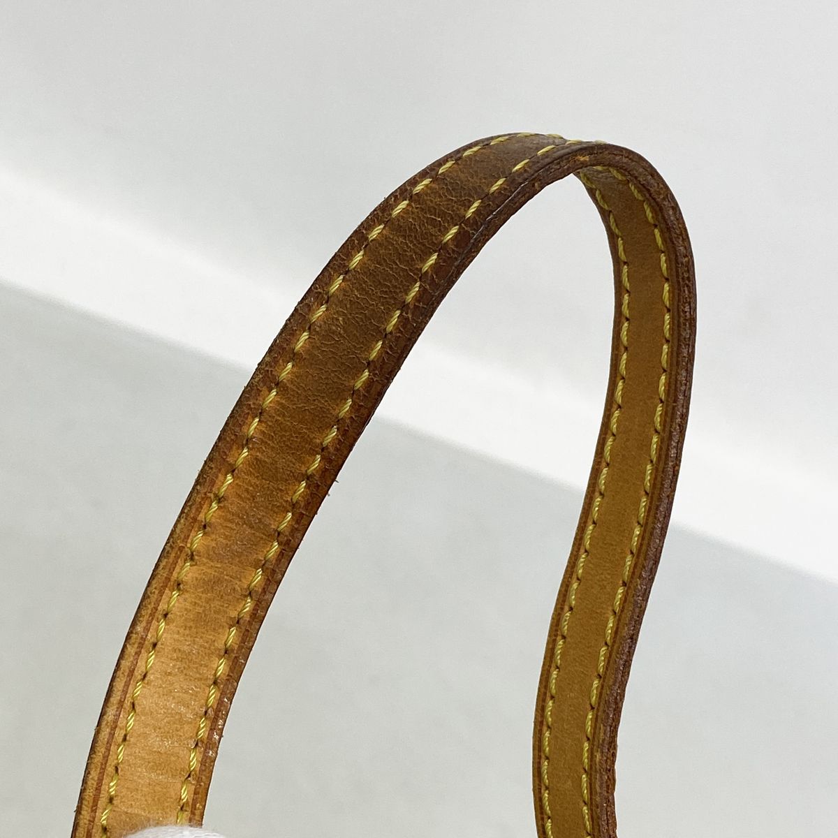 Louis Vuitton Handbag Monogram Spontini Brown 2-Way Bag — view 8