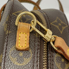 Louis Vuitton Handbag Monogram Spontini Brown 2-Way Bag — view 7