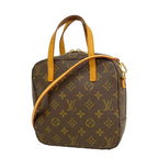 Louis Vuitton Handbag Monogram Spontini Brown 2-Way Bag