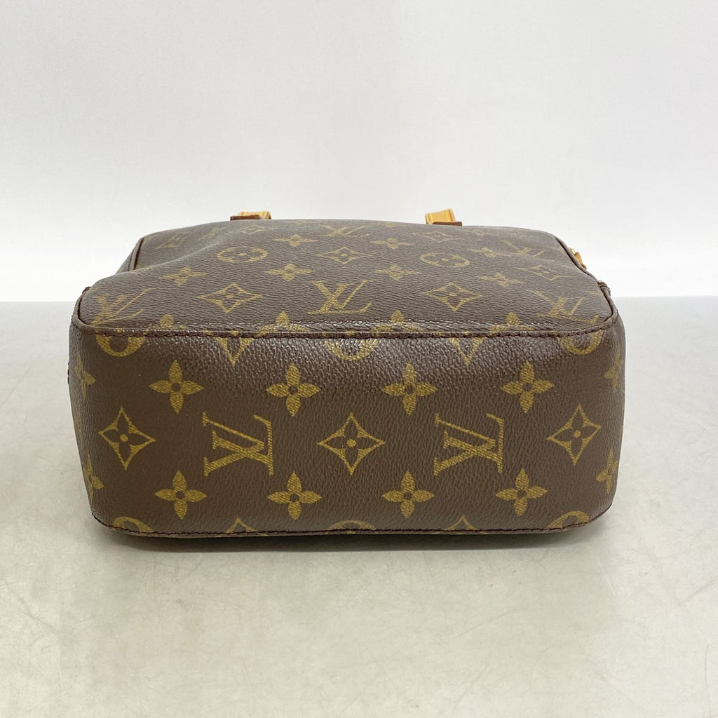 Louis Vuitton Handbag Monogram Spontini Brown 2-Way Bag — view 3