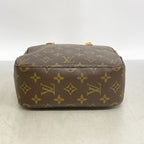 Louis Vuitton Handbag Monogram Spontini Brown 2-Way Bag — view 3