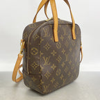 Louis Vuitton Handbag Monogram Spontini Brown 2-Way Bag — view 2