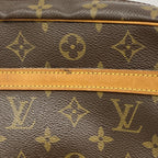 Louis Vuitton Shoulder Bag Monogram Jeune Fille GM Brown — view 7