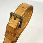 Louis Vuitton Shoulder Bag Monogram Jeune Fille GM Brown — view 8