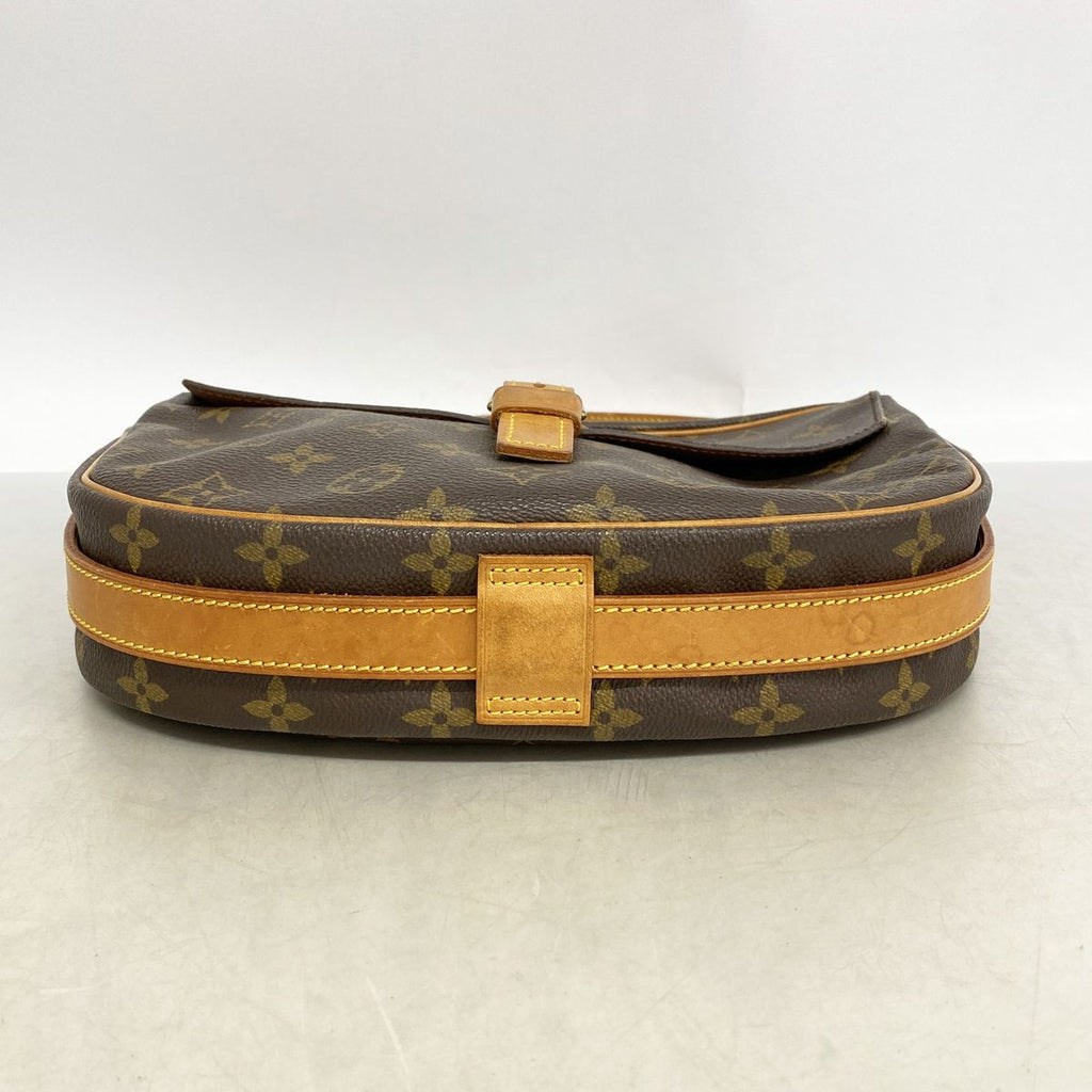 Louis Vuitton Shoulder Bag Monogram Jeune Fille GM Brown — view 3