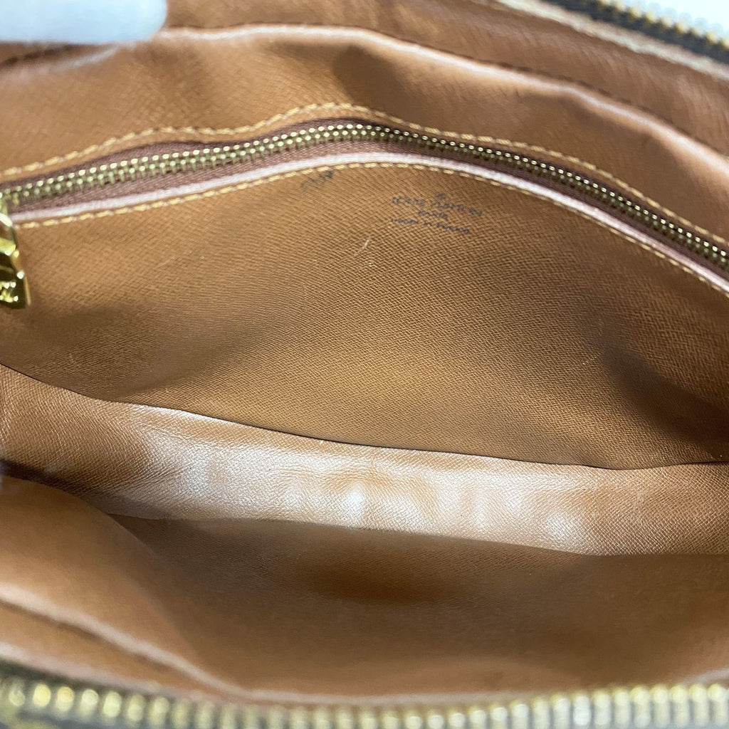 Louis Vuitton Shoulder Bag Monogram Jeune Fille GM Brown — view 4