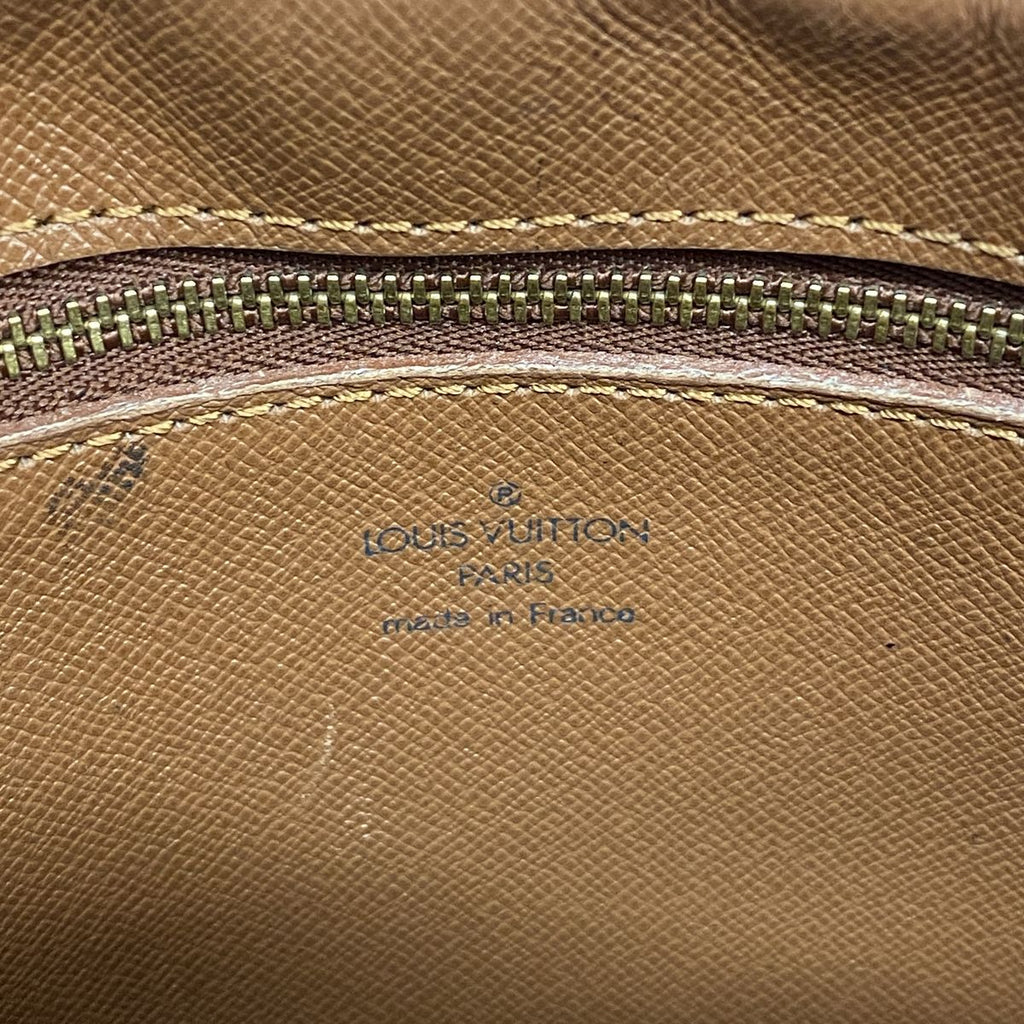 Louis Vuitton Shoulder Bag Monogram Jeune Fille GM Brown — view 5