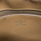Louis Vuitton Shoulder Bag Monogram Jeune Fille GM Brown — view 5