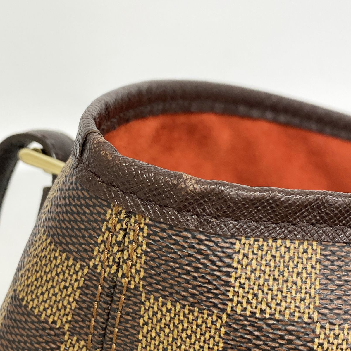 Louis Vuitton Tote Bag Damier Marais Ebene — view 6
