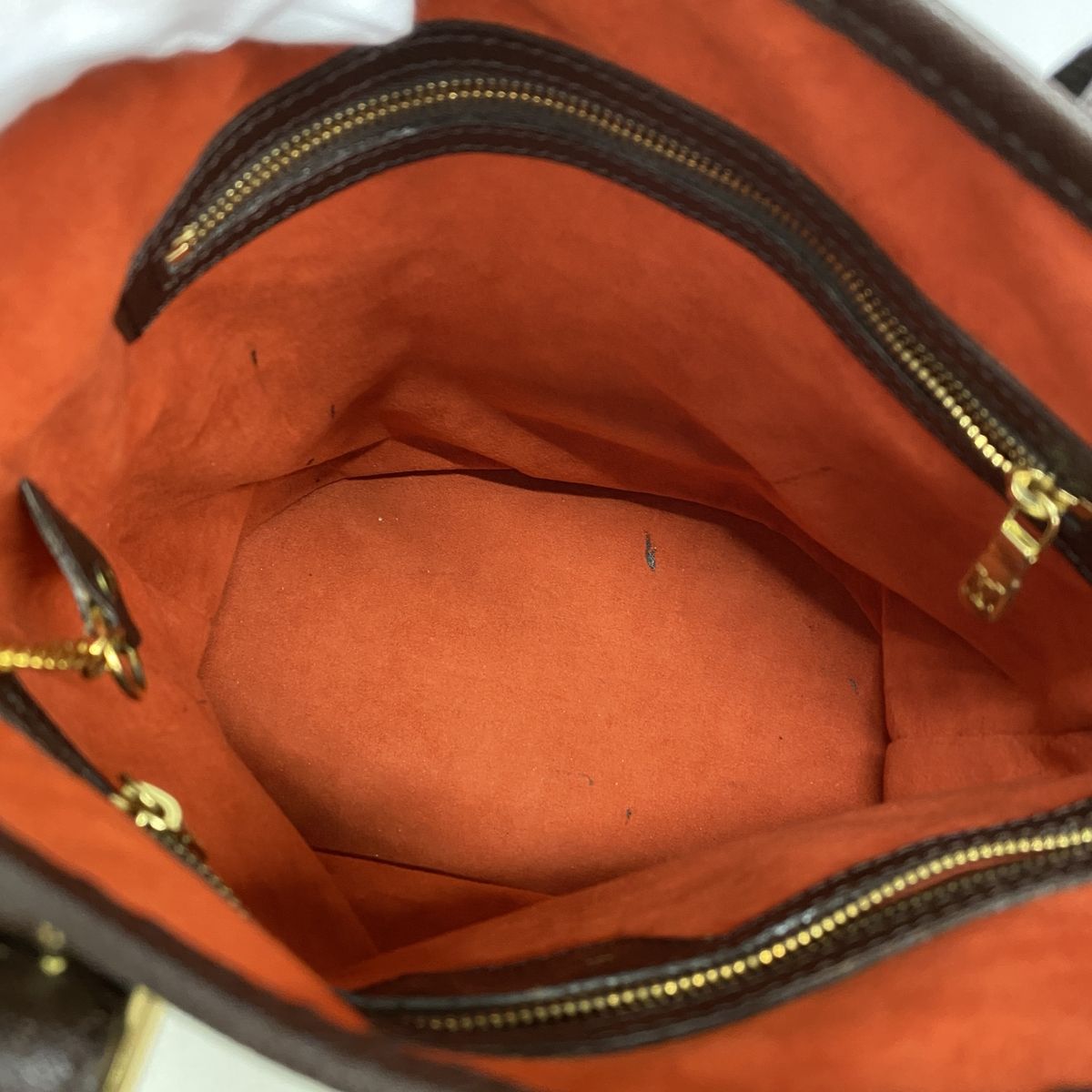 Louis Vuitton Tote Bag Damier Marais Ebene — view 4