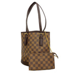 Louis Vuitton Tote Bag Damier Marais Ebene