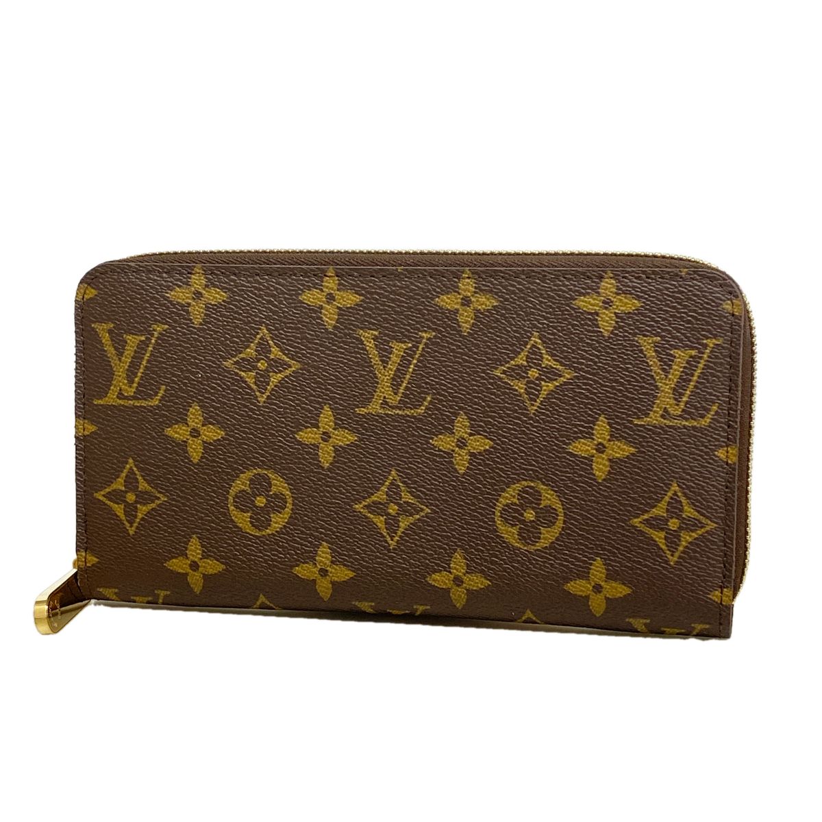 Louis Vuitton Wallet Monogram Zippy Brown