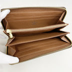 Louis Vuitton Wallet Monogram Zippy Brown — view 3