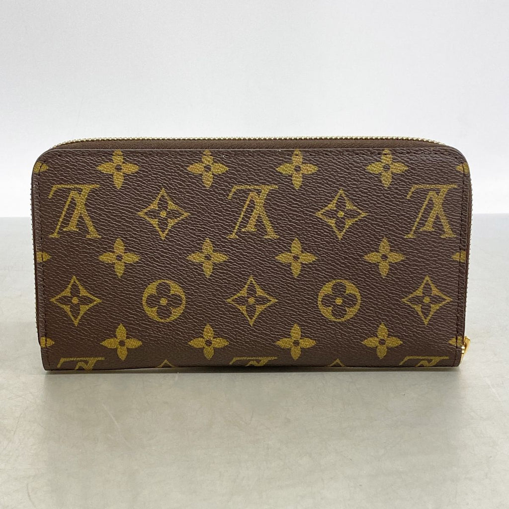 Louis Vuitton Wallet Monogram Zippy Brown — view 5