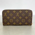 Louis Vuitton Wallet Monogram Zippy Brown — view 5