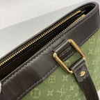 Louis Vuitton Handbag Monogram Mini Lucille PM Khaki — view 6