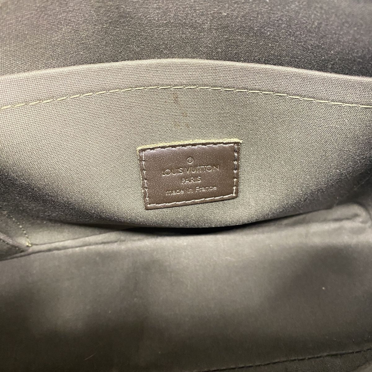 Louis Vuitton Handbag Monogram Mini Lucille PM Khaki — view 5
