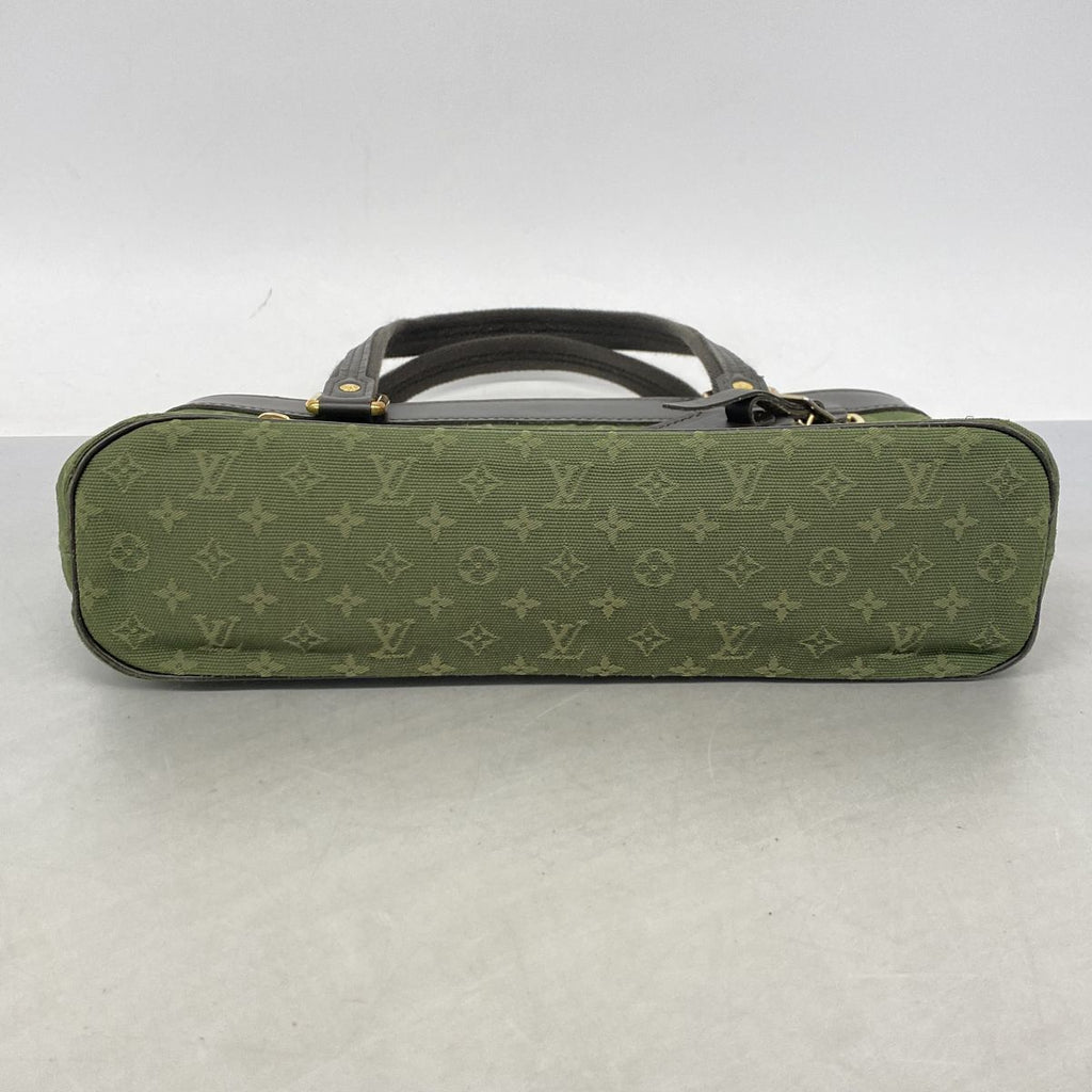 Louis Vuitton Handbag Monogram Mini Lucille PM Khaki — view 3