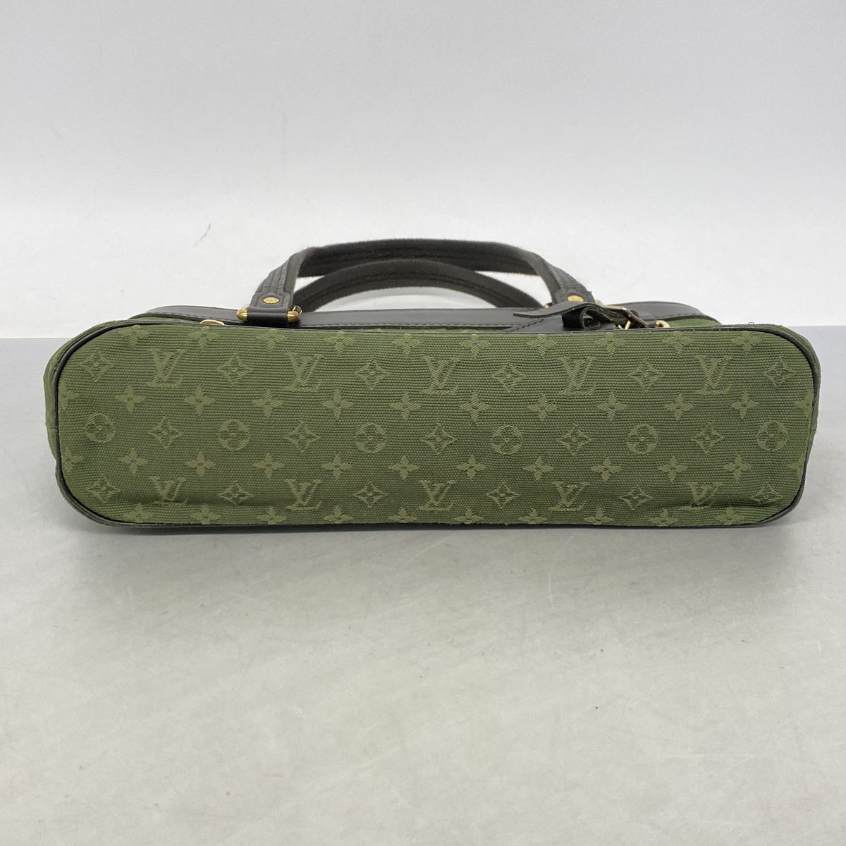 Louis Vuitton Handbag Monogram Mini Lucille PM Khaki — view 3