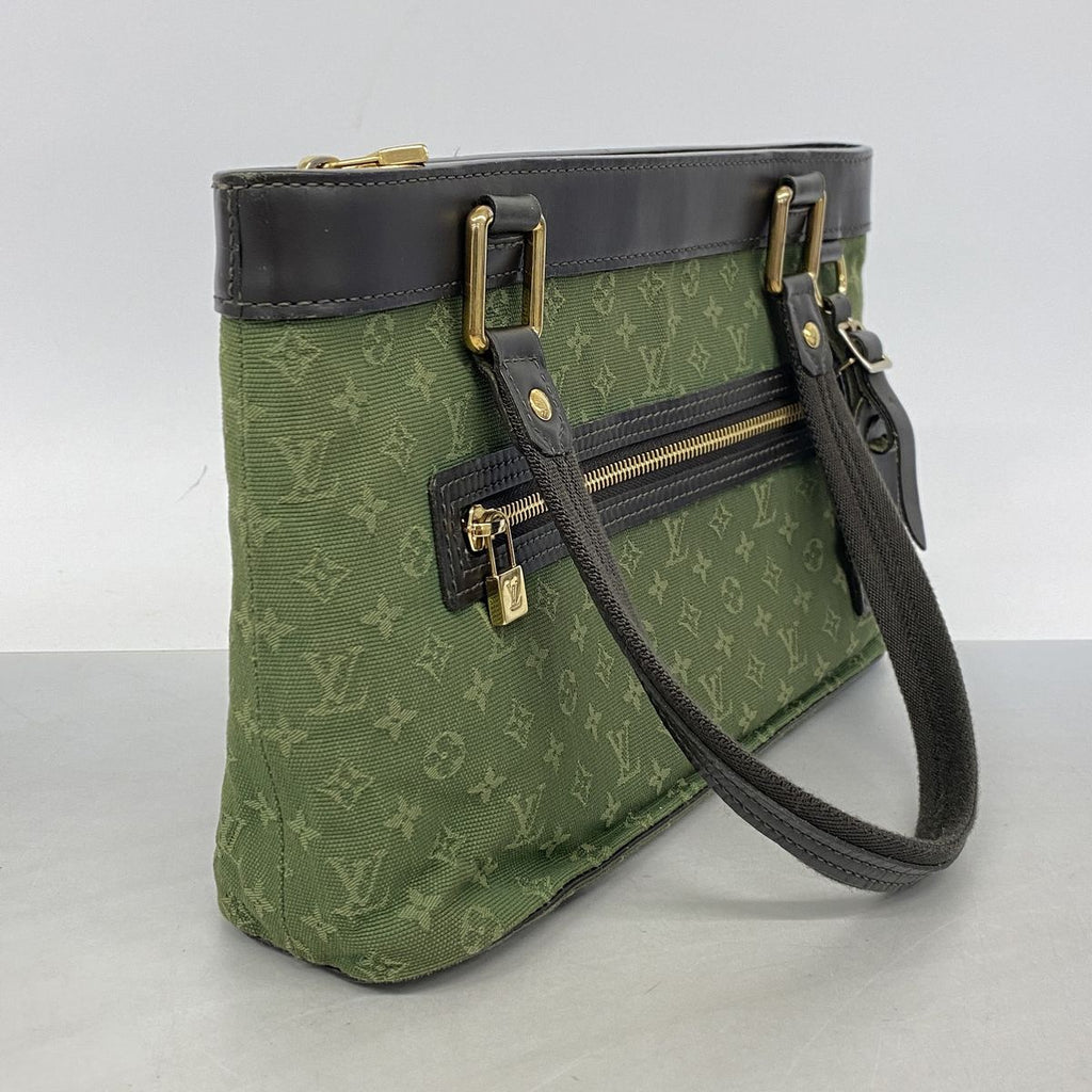 Louis Vuitton Handbag Monogram Mini Lucille PM Khaki — view 2