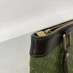Louis Vuitton Handbag Monogram Mini Lucille PM Khaki — view 8