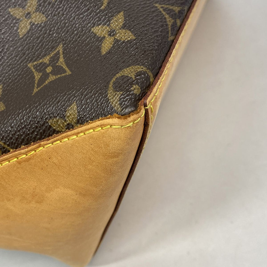 Louis Vuitton Tote Bag Monogram Cabas Mezzo Brown — view 6