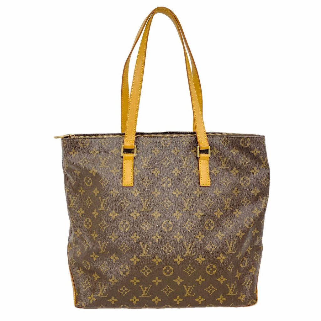 Louis Vuitton Tote Bag Monogram Cabas Mezzo Brown