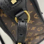 Louis Vuitton Tote Bag Monogram Popincourt MM Brown Noir 2-Way — view 8