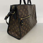 Louis Vuitton Tote Bag Monogram Popincourt MM Brown Noir 2-Way — view 2