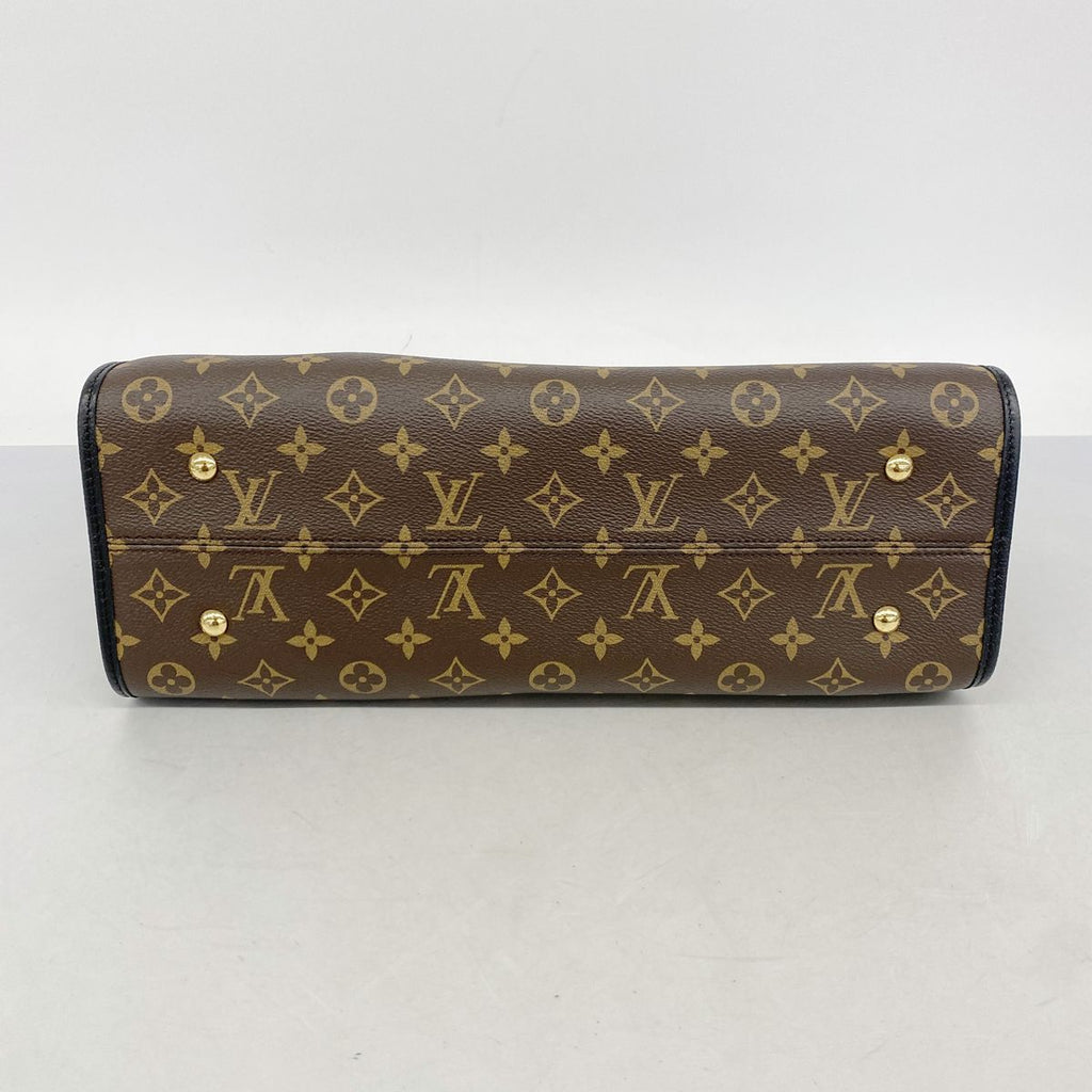 Louis Vuitton Tote Bag Monogram Popincourt MM Brown Noir 2-Way — view 3