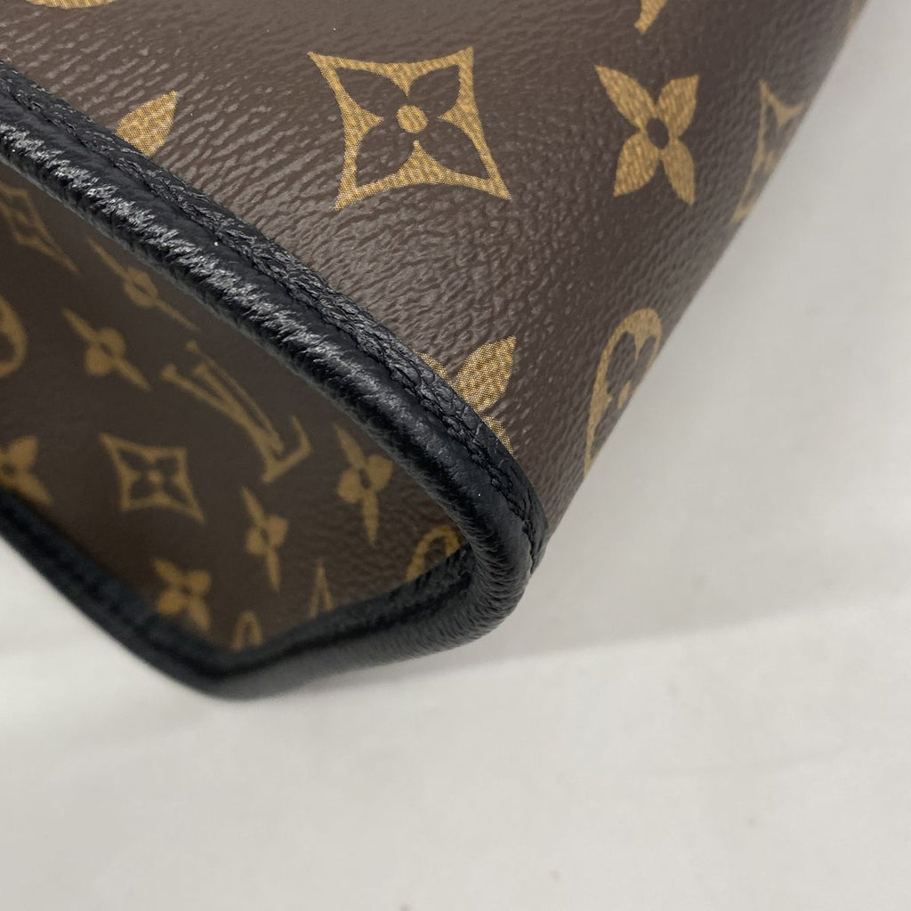 Louis Vuitton Tote Bag Monogram Popincourt MM Brown Noir 2-Way — view 6