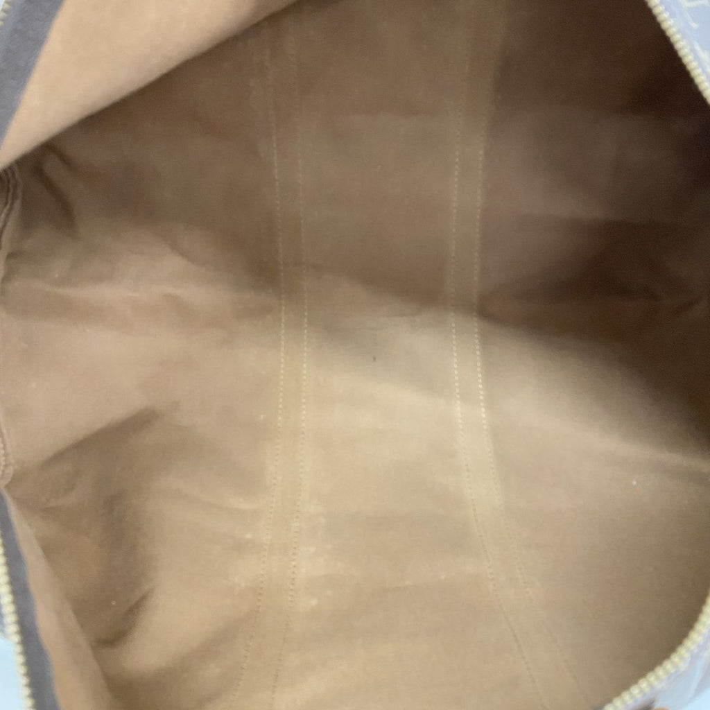 Louis Vuitton Boston Bag Monogram Keepall 55 Brown — view 4