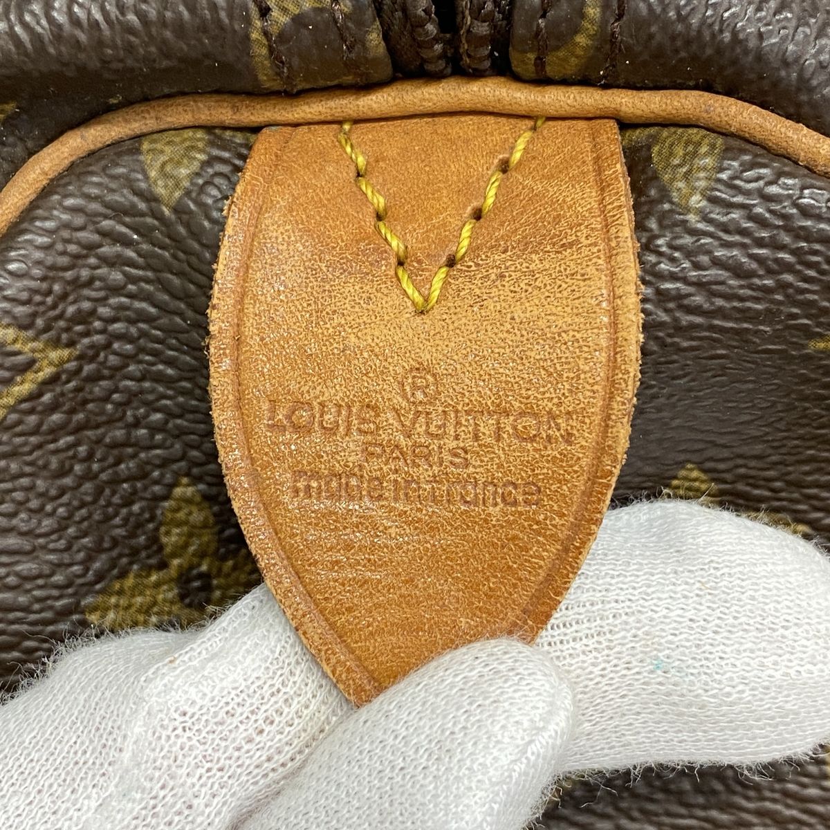 Louis Vuitton Boston Bag Monogram Keepall 55 Brown — view 5