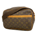 Louis Vuitton Shoulder Bag Monogram Reporter PM Brown