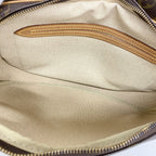 Louis Vuitton Shoulder Bag Monogram Reporter PM Brown — view 4