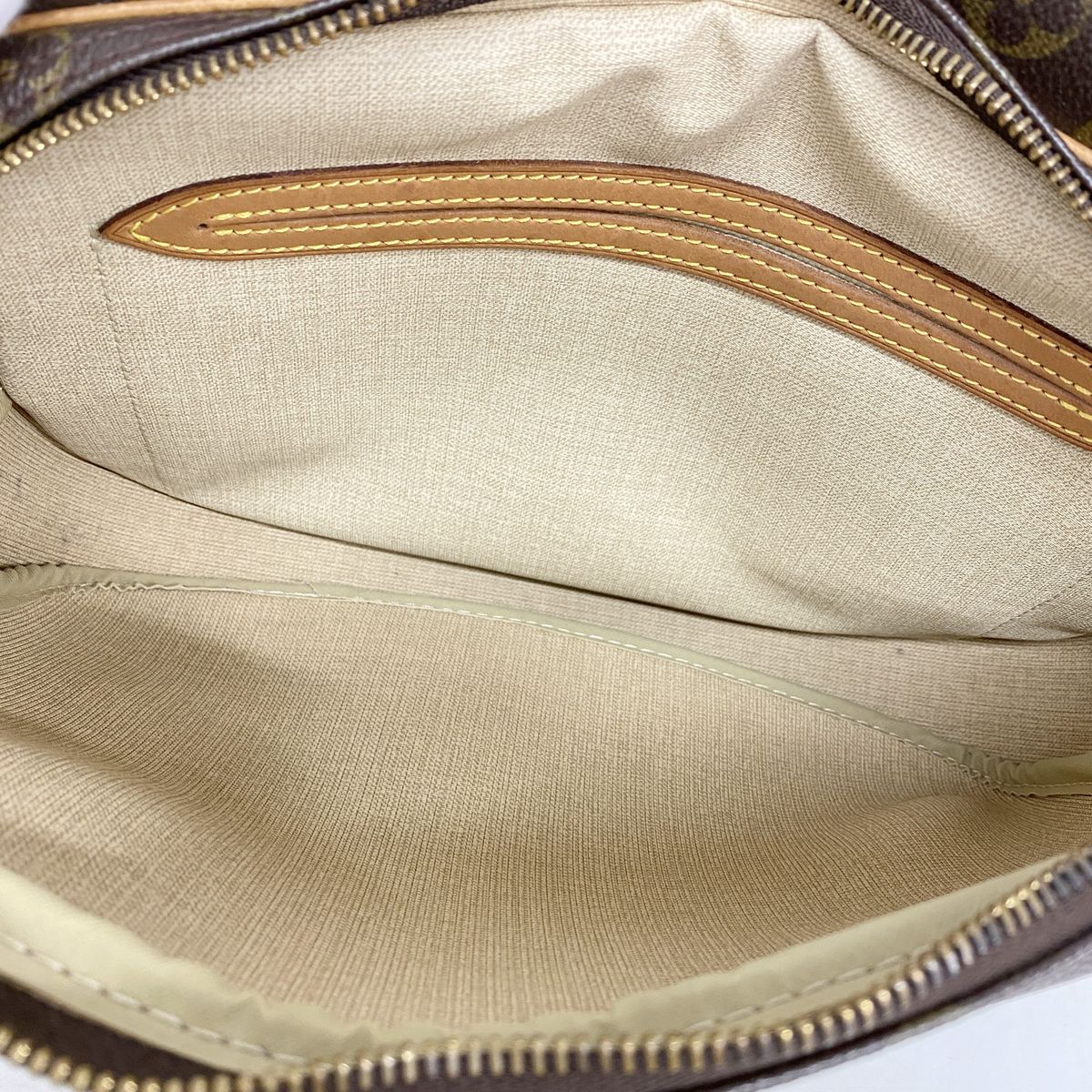 Louis Vuitton Shoulder Bag Monogram Reporter PM Brown — view 4