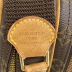 Louis Vuitton Shoulder Bag Monogram Reporter PM Brown — view 5