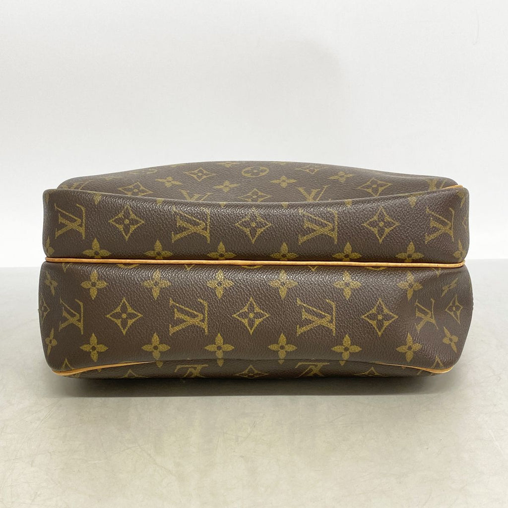 Louis Vuitton Shoulder Bag Monogram Reporter PM Brown — view 3