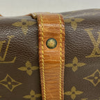 Louis Vuitton Shoulder Bag Monogram Saumur 30 Brown — view 8