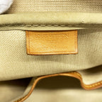 Louis Vuitton Handbag Monogram Deauville Brown — view 5