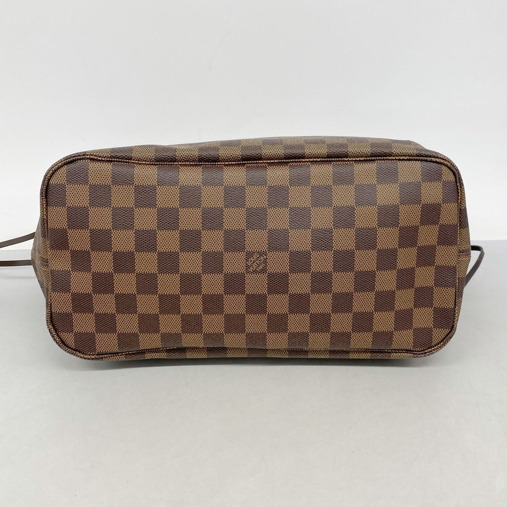 Louis Vuitton Tote Bag Damier Neverfull MM Ebene — view 3
