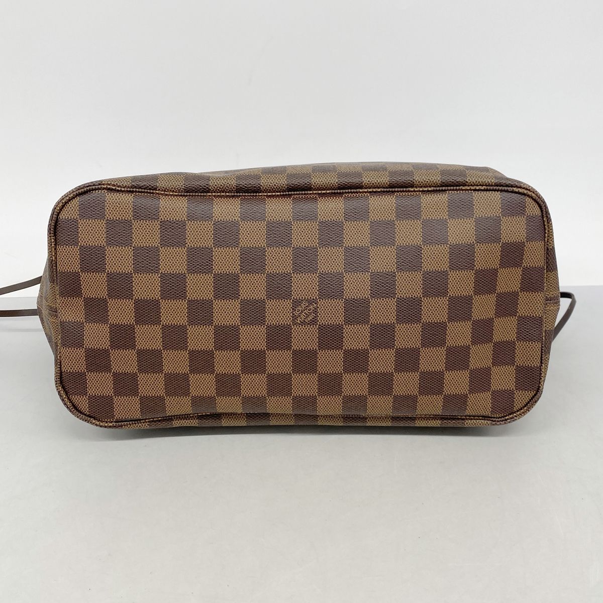 Louis Vuitton Tote Bag Damier Neverfull MM Ebene — view 3