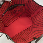 Louis Vuitton Tote Bag Damier Neverfull MM Ebene — view 4