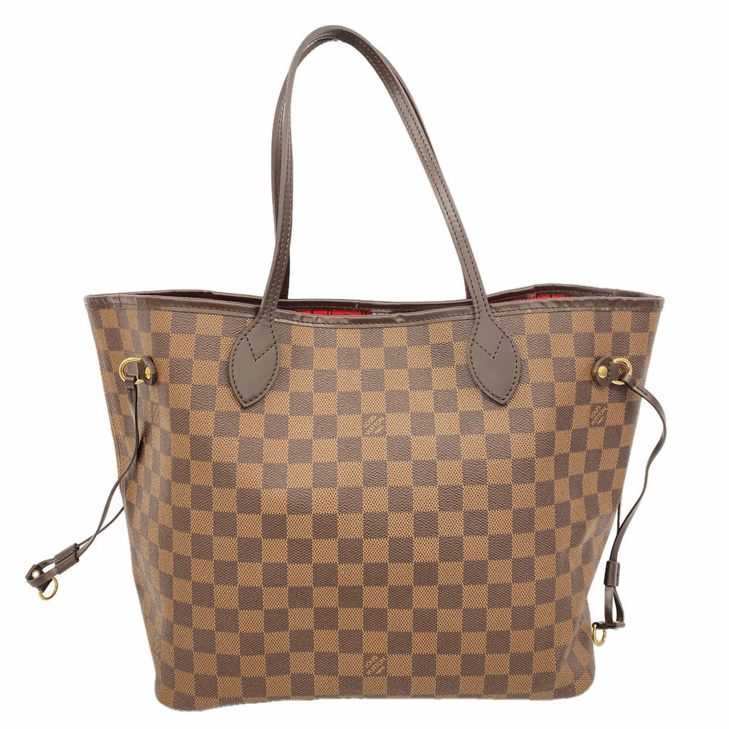 Louis Vuitton Tote Bag Damier Neverfull MM Ebene