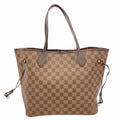 Louis Vuitton Tote Bag Damier Neverfull MM Ebene