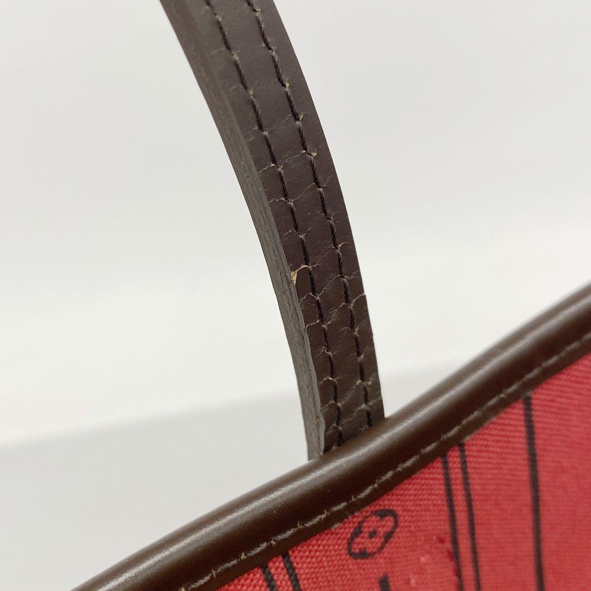 Louis Vuitton Tote Bag Damier Neverfull MM Ebene — view 7