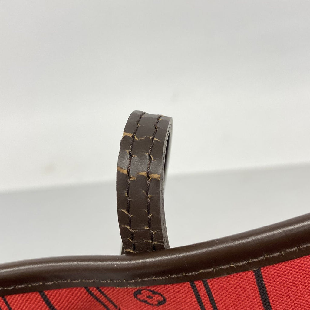 Louis Vuitton Tote Bag Damier Neverfull MM Ebene — view 8