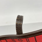 Louis Vuitton Tote Bag Damier Neverfull MM Ebene — view 8
