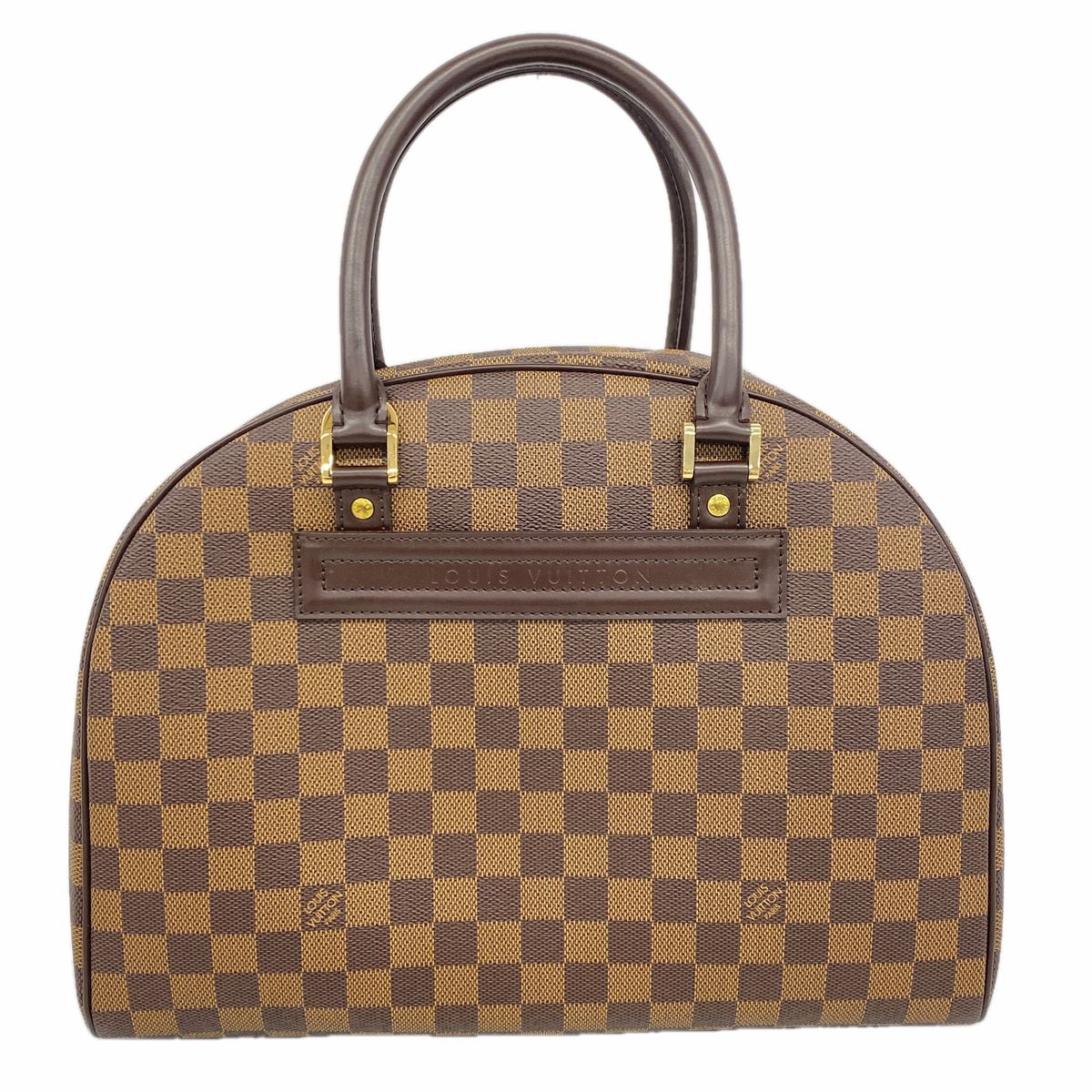 Louis Vuitton Handbag Damier Nolita Ebene